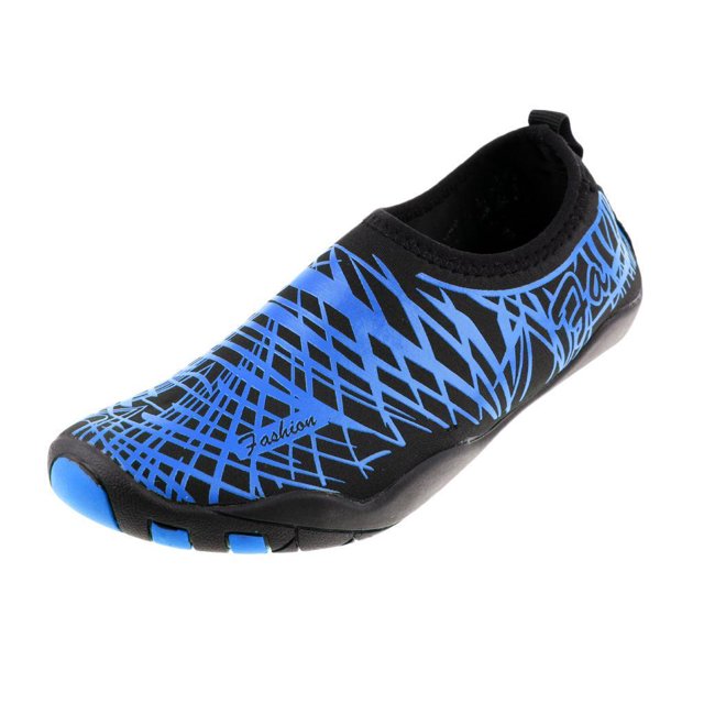 Zapatos de baño de playa Zulema de Natación Adecuado para Fútbol Sala Fitness Yoga ejercicio Multiusos Azul 41-42