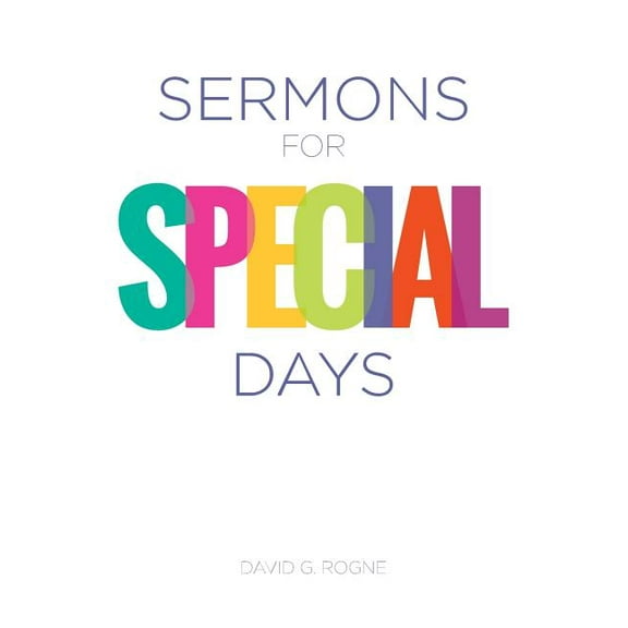 Sermons for Special Days, (Paperback)