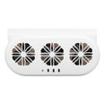 thumbnail image 2 of BotaniNest Solar Car Exhaust Fan 5000 Solar Powered Car Exhaust Fan Air Circulation Vehicle Vent Fan With USB Interface For Use In Cars Home Rooms Ventilation, 2 of 7