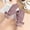 Purple, variant on Lilgiuy Winter Gloves for Women Cold Weather Thermal Solid Color Soft Ski Snow Gloves Windproof Touchscreen Gloves for Running Cycling Driving Mountaining Gray
