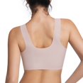 thumbnail image 3 of Maplenight Women's Front Closure Bras Full Coverage Support Everyday Bra Seamless Wireless Comfy Sports Bras, 3 of 5