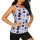 thumbnail image 2 of Balery Daisies Flowers Camiseta sin mangas estampada ligera para mujer, tops de entrenamiento sin mangas, camisetas de yoga transpirables de secado rápido.-X-Large, 2 of 7