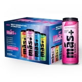 Mas+ by Messi Hydration Drink, Variety 12 Pack, 12 fl oz Cans - Walmart.com