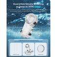 thumbnail image 1 of 50M Waterproof Invisible Dive Case Waterproof Housing Cover for X4 Action Camera Accessories Anti-Scratch, 1 of 5