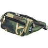 Extreme Pak™ Invisible® Pattern Camouflage Water-Resistant Waist Bag - Case of 100