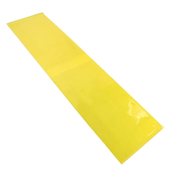 SWETRACE Window Safety Film Yellow Electrostatic Sticker for Decoration Privacy