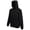 Black, variant on Fruit Of The Loom Mens Premium 70/30 Hooded Sweatshirt / Hoodie