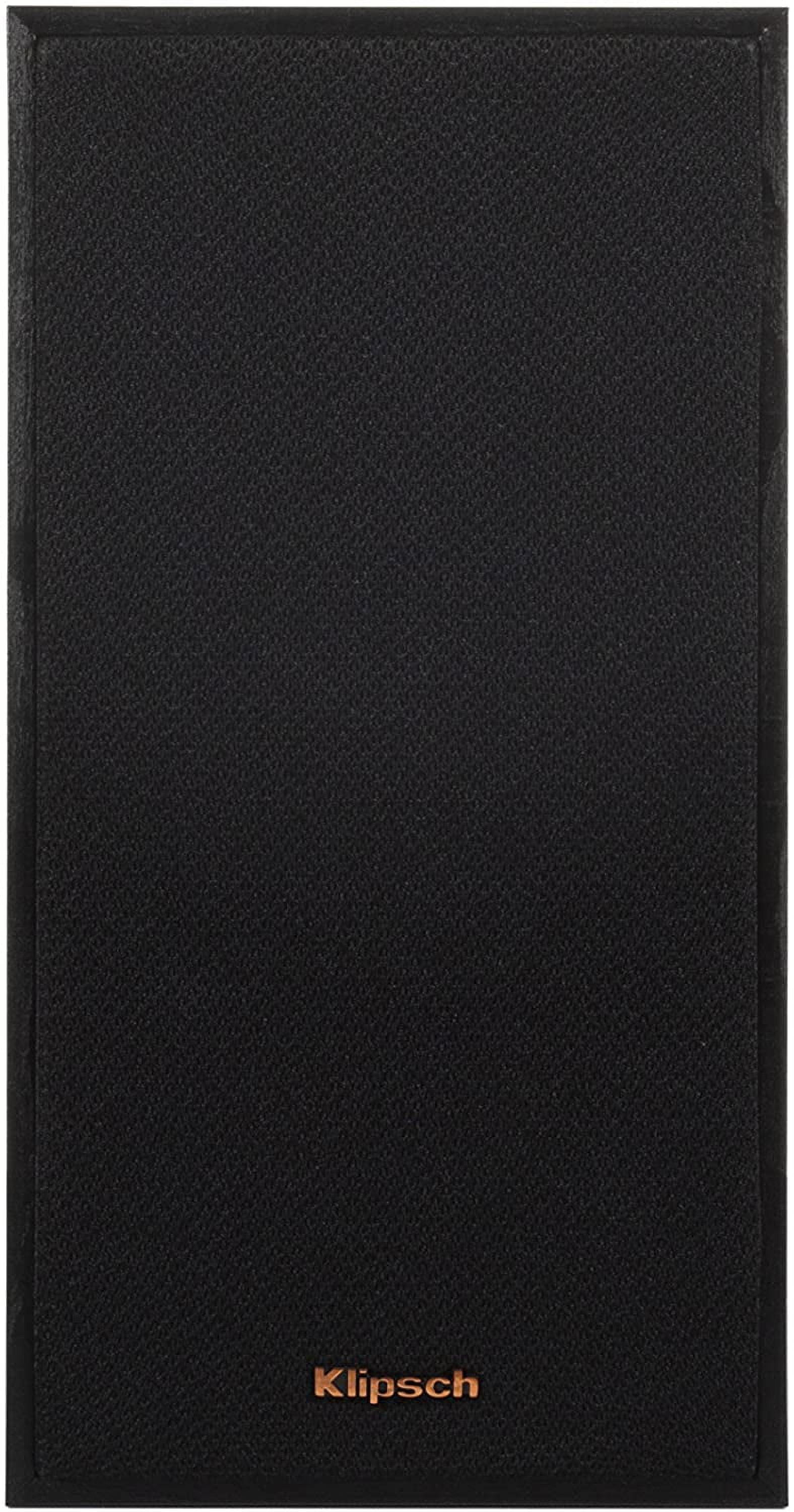 Klipsch R-41M Reference 4" 50W Bookshelf Speakers - Pair (Black Wood Vinyl)