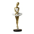 thumbnail image 2 of Estatua de bailarina, estatuilla, danza clásica, moda, decoración, escultura Estilo C Aureato, 2 of 9