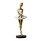 thumbnail image 2 of Estatuas de bailarina Figuras Estatuilla Hogar Moda Artes Resina Figura de niña Ballet Estilo C Aureato, 2 of 9