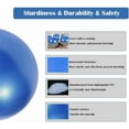 thumbnail image 4 of baomifa-Mini Exercise Ball 9Inch Samll Bender Ball for Stability Barre Pilates Yoga Core Training and Physical Therapy Exercise Equipment for Back Inner Thigh and Balanced Body (2 Pack), 4 of 4