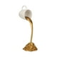 thumbnail image 4 of Escultura de taza de café flotante, adorno Feng Shui, regalo para sala de estar, decoración del hogar Blanco, 4 of 9