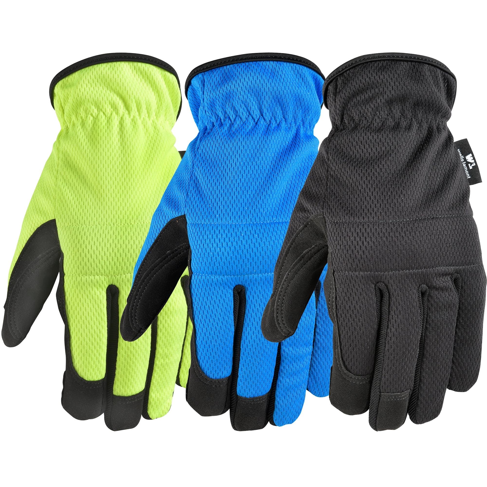 CT7060-L-6PK, Multi-Purpose Poly/Cotton Brown Jersey Gloves
