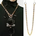 thumbnail image 2 of Raindrops 1pc Leopard Bag Chain DIY Women Bag Chain Handbag Replacement Chain, 2 of 8