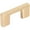 Satin Brass, variant on Jetstream Cabinet Pull, 32 Millimeters, Satin Nickel by Stone Harbor Hardware