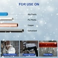 thumbnail image 4 of 30FT Heat Tape for Water Pipes, Roof Snow De-Icing, RV Heating Cable,120 Volt 8W/ft, 4 of 4