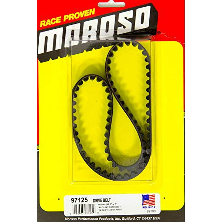 Moroso Radius Drive Belt 23.6 Moroso Radius Drive Belt 23.6