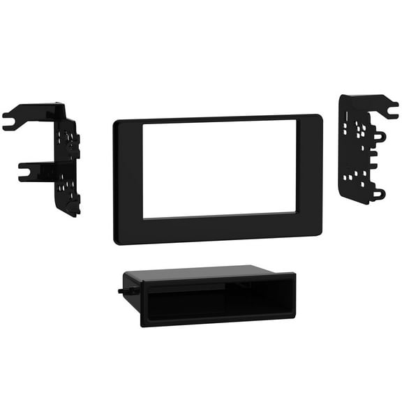Metra 99-8262Hg Aftermarket Radio Installation Kit For Toyota Corolla 2017-2019 (Black)