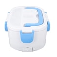 thumbnail image 3 of Food Heater,Electric Lunch Box 40W Lunch Warmer Heated Lunch Box Extended Durability, 3 of 12