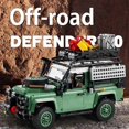 thumbnail image 2 of New High-Tech Land Rovered Defender 90 Bricks compatible 10317 Super Off-Road Racing Car Building Blocks 2336pcs Kids Toys Gifts paper manual, 2 of 5