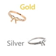 thumbnail image 2 of asddcavvf Ring Jewelry Bow Crystal Korean Rings, 2 of 8