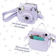 thumbnail image 2 of FUJIFILM INSTAX MINI 12 Instant Film Camera White Accessories kit for Fujifilm Instax Mini 12 Camera Includes; Instant camera + Fuji Instax Film (40 PK) + Case With Strap+ Album +Frames + Album, 2 of 6