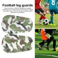 thumbnail image 3 of sunsanly 1 Pair Mini Soccer Shin Guards Camouflage Anti-slip Kids Teens Adults Players Miniature Shin Pads Protectors Football Games Protective Equipment, 3 of 7