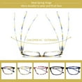 thumbnail image 2 of JOSCHOO 5 Pack Reading Glasses for Women Spring Hinge Fashion Ladies Reader, 2 of 8