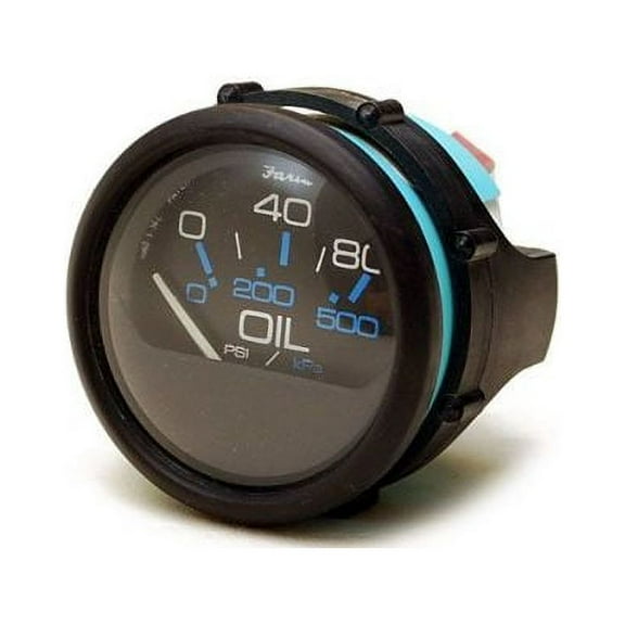 Faria Boat Oil Pressure Gauge GP9639A | Chesapeake Black Series 2 Inch