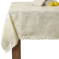 thumbnail image 4 of European Rose Design Tablecloth, 4 of 5