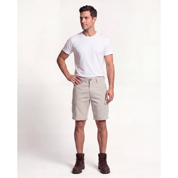 FULL BLUE Cargo Shorts, Performance Stretch, Ripstop, Water Repellent, Atmosphere, Size 34