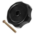 thumbnail image 6 of LITINKIMI Rv Vent Knob Replacement Black 1Pcs 2.2x2.2x1.4in, 6 of 8