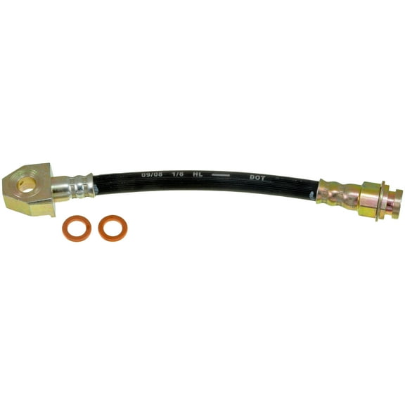 Dorman H381143 Rear Left Brake Hydraulic Hose for Specific Jeep Models