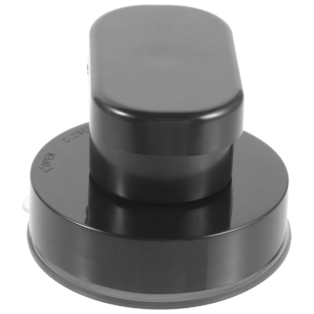 CHICHUMID Cabinet Handles Black Plastic Self Stick Handrail for Disabled Users 1Pack