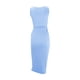 thumbnail image 5 of Vestido largo sin mangas para mujer: corte delantero, cordón, cintura alta, mezcla de poliéster, informal/noche, S-XL, 5 of 6