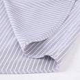 thumbnail image 6 of TANSILING Men's Long Sleeve Casual Striped Button Down Shirt, 6 of 6
