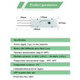 thumbnail image 4 of Higrómetro de suelo inalámbrico Tuya Detector de plantas de alta sensibilidad para plantas en maceta Sywqhk Para estrenar, 4 of 5