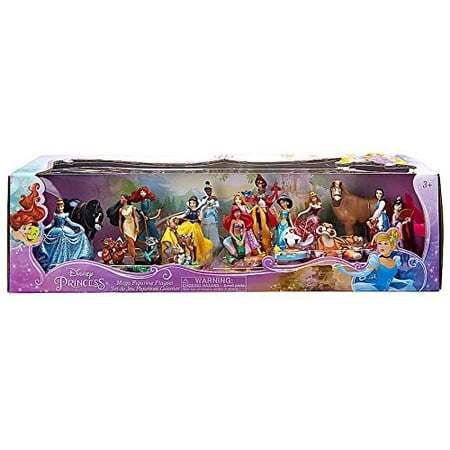 Official Disney Princess Mega Figure Play Set