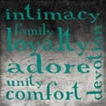 thumbnail image 2 of Grey, Jace 12x12 Gold Ornate Wood Framed with Double Matting Museum Art Print Titled - FAMILY, 2 of 4