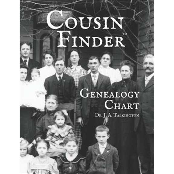 Pre-Owned Cousin Finder: Genealogy Chart (Paperback) by J a Talkington