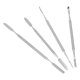 thumbnail image 1 of OUNONA 4Ud Herramientas De Mezcla Para Maquillaje Bastones De Inoxidable Para Manicura, 1 of 8