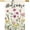 Wild Flower-28x40, variant on Welcome Spring House Flag 28x40 Inch Double Sided for Outside Farmhouse Large Seasonal Garden Flags Outdoor Butterfly Colorful Flower Decoration 2-c.28