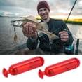 thumbnail image 4 of Lure Rattle, Attractive Fishing Lure Baits Rattle Easy To Use Lightweight Durable  For  For Fishing Red, 4 of 8