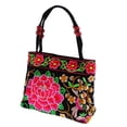 thumbnail image 1 of Bolso de hombro bordado Zulema Boho, 1 of 8