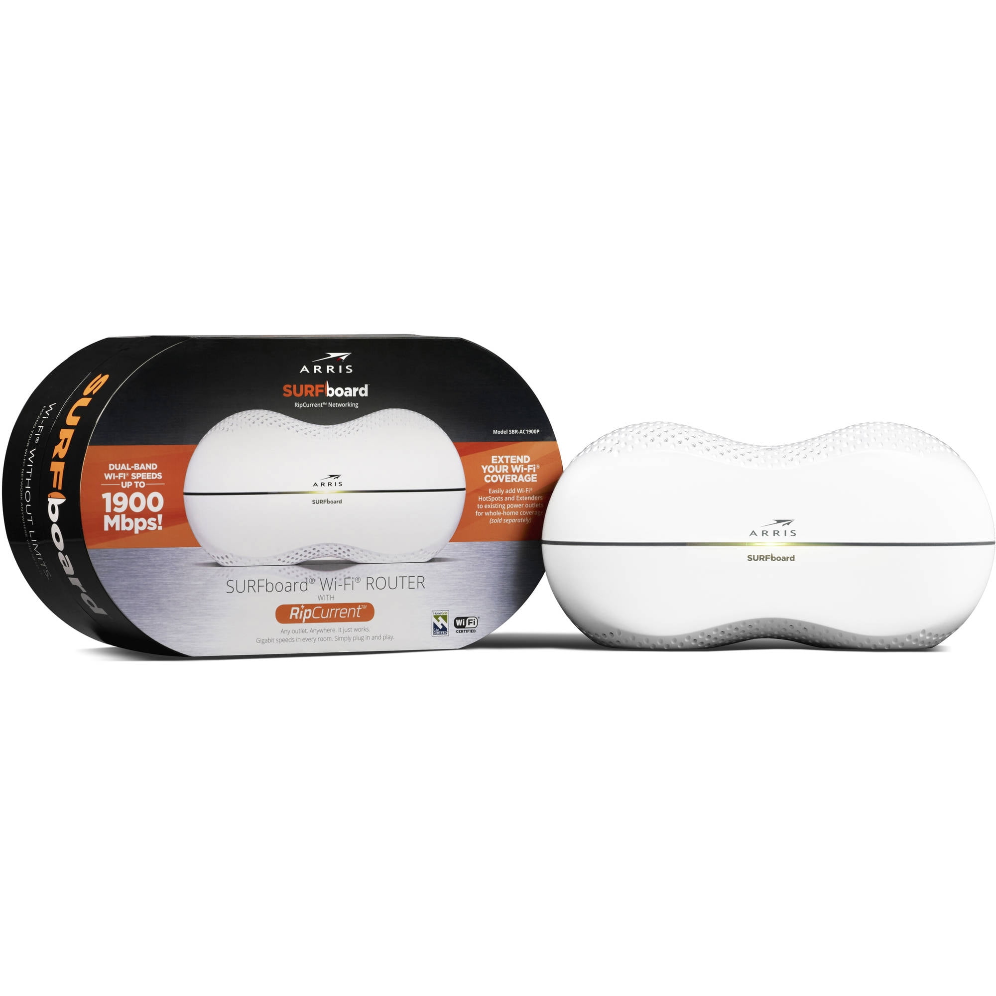 ARRIS SURFboard Wireless Router SBR-AC1900P DBC 802.11ac G.hn ROHS by Arris