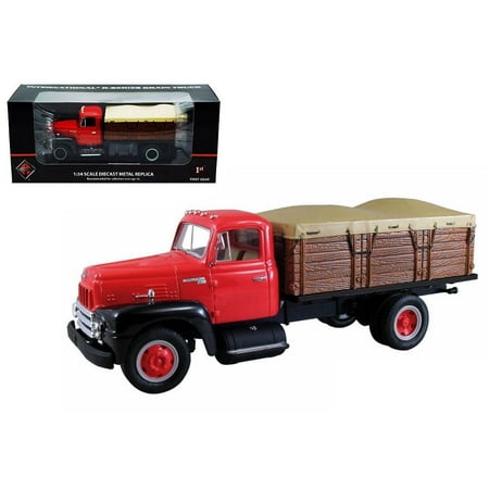 Truck Parts Gears - FIRST GEAR 1:34 INTERNATIONAL R-SERIES GRAIN TRUCK RED COLOR 19-3917