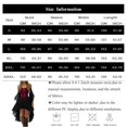 thumbnail image 3 of UoCefik Gothic Dresses for Women Cold Shoulder Butterfly Sleeve Lace Up Suspender Halloween Gothic Dresses Vintage Medieval Evening Dress Black XXL, 3 of 6