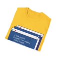 thumbnail image 4 of Funny Software Coder Life Computer Graphic Novelty TShirt, 4 of 4