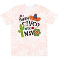 thumbnail image 3 of Inktastic Happy Cinco De Mayo Sombrero, Cactus, Flowers T-Shirt, 3 of 5