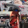 thumbnail image 1 of stanreset 1/2/3 Auto Camping Truck Boat Battery Terminal Bulkhead Rubber Sub Power Junction Connector Post Stud Replacement Kit Red 1 Pc, 1 of 6
